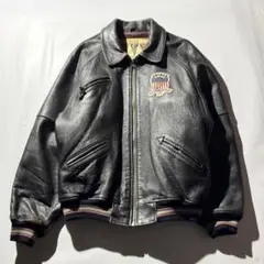 スタジャン レザージャケット