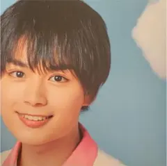 なにわ男子 初心LOVE 特典ポスター(大西)