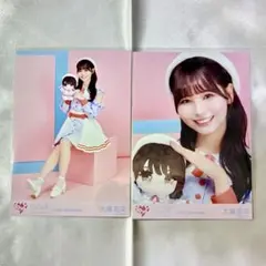 =LOVE　大場花菜　生写真　イコラブモーリーファンタジーコラボ ②　セミコンプ