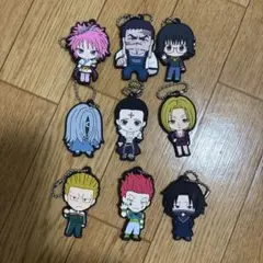 HUNTER×HUNTER ハンターハンター 幻影旅団 カプセルラバーマスコット
