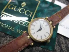 （箱付）GUCCI レディース 腕時計 クォーツ シェリーライン