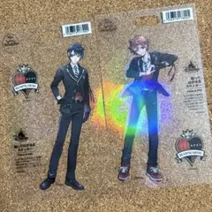 ツイステ エース デュース 貼ってはがせるステッカー まとめ売り