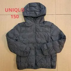 ユニクロ　中綿　ジャケット　150