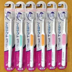 シュミテクト やさしく歯周ケア3次元フィット ハブラシ 薄型 ふつう 6本...のサムネイル