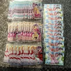 プリキュア ウエハース 11 カード　SSR 61枚まとめ売り！