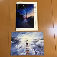 宇宙アート画家 佐和貫利郎 ポストカード 2枚セット - メルカリ