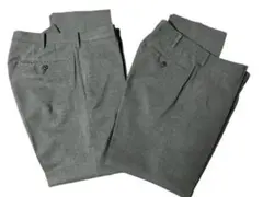 【セット】UNIQLO ユニクロ　感動パンツ　ウールライク　w76×L73 2本