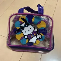 サンリオ レトロ ビニールバッグ