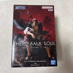 ワンピース THEORAMA SOUL-SHANKS シャンクス　フィギュア