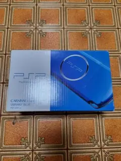 SONY PSP-3000 Vibrant Blue 本体