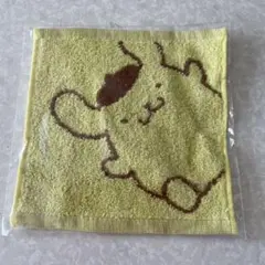 ミニタオル　ポムポムプリン