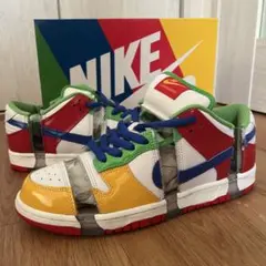 希少】NIKE SB B&J Chunky Dunky Special Box - メルカリ