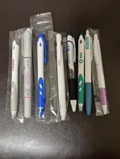 リ*０様 製薬会社　ボールペン/ラインマーカー　8本セット