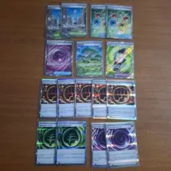 ポケモンカード ムニキスゼロ グッズ、エネルギーまとめ売り