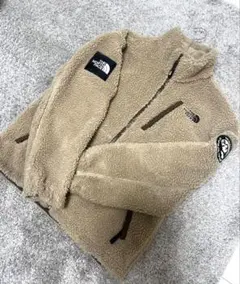 The North Face ホワイトレーベル フリースジャケット ベージュ