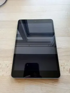 iPad mini 2 16GB セルラー スペースグレイ 初期化済 動作確認済