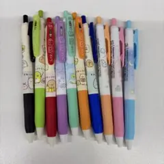 ゼブラ サラサクリップ すみっコぐらし 10本セット