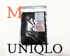 ●新品未開封●ユニクロレディース●ヒートテックタンクトップインナー●ブラック●M