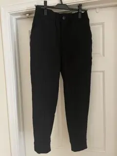 SLDO. ナイロンブラックパンツ