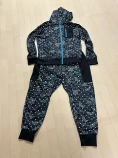 SVOLME ドットカモ柄 ジャージ上下セット