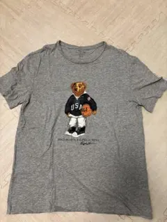 Polo Ralph Lauren 総柄プリント Tシャツ グレー 160センチ - メルカリ