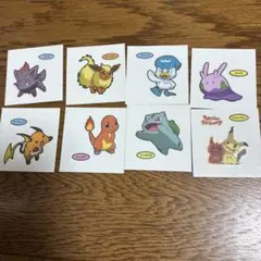 ポケモンパンシール 8枚セット
