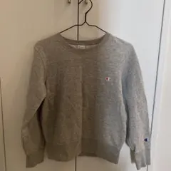 ❗️大セール❗️Champion グレー トレーナー 150