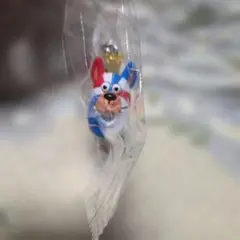 B.LEAGUEマスコット　めじるしアクセサリー