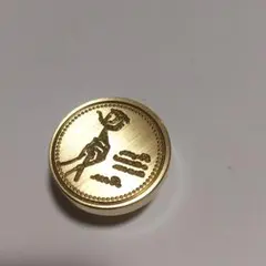 シーリングスタンプ ヘッド　手と薔薇　fu018