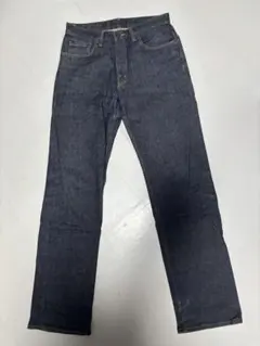 未使用 日本製 リジッドデニム シンチバック 赤耳 J.Sホームステッド