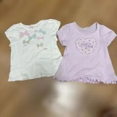 メゾピアノ 120 Tシャツ
