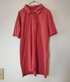 ヴィンテージOLDGAP LIVED-IN ポロシャツ 半袖 レッド Sのサムネイル