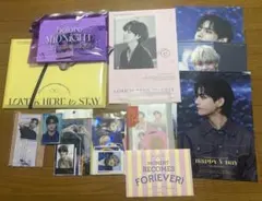 BTS V テヒョン テテNUNA V 展示会 グッズセット