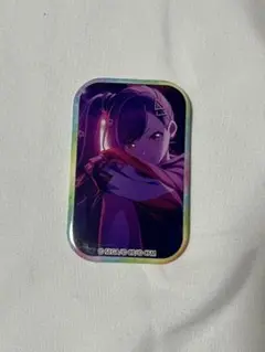 プロセカ　白石杏　スクエア缶バッチ