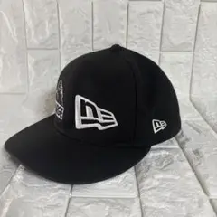 NEWERA XLARG ニューエラ　エクストララージブラック キャップ　帽子