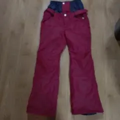 SISTA.J スノーボードパンツ Sサイズ 赤