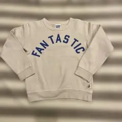 FANTASTIC トレーナー ベージュ
