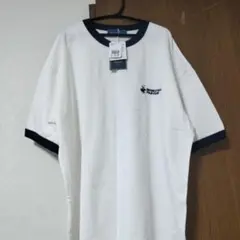 Tシャツ　カットソー　白　POLO
