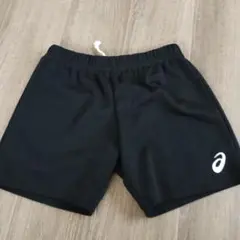 アシックス バレーボールパンツ L ブラック
