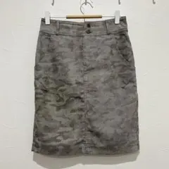 【美品】curator アトール 迷彩柄タイトスカート カモフラ Mサイズのサムネイル