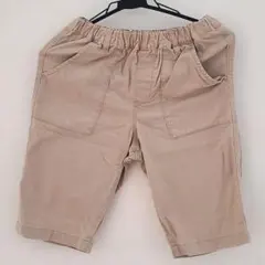 １５０　UNIQLO　ユニクロ　ハーフパンツ　ショートパンツ　ジュニア半ズボン