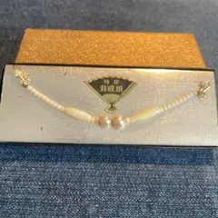 【ヴィンテージ美品】特選御羽織紐　真珠ニ珠