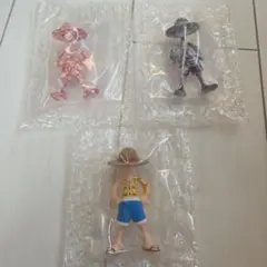 【3点セット】ONE PIECE luffys 冒険の記憶 Vol.2