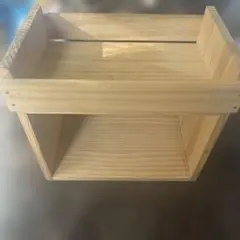 ティッシュケース、本立て