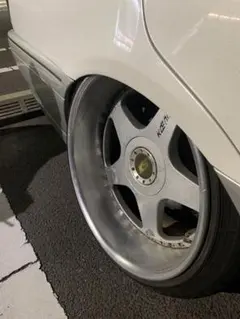 ファブレスBARONE17インチホイールFALKEN ホワイトレタータイヤセット ファブレスBARONE17インチホイールFALKEN ホワイトレタータイヤセット