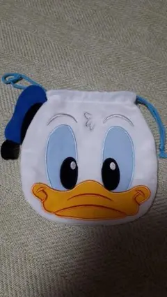 ディズニーランド ドナルド 巾着