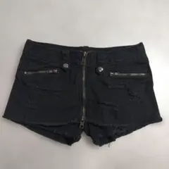 GHOST of HARLEM スタッズ装飾ショートパンツ - メルカリ