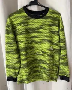 adidas グリーン トレーナー 160
