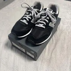 New Balance 996 ブラック/グレー スニーカー 27.5cm