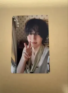 道枝駿佑 puss puss カード トレカ 中国雑誌　中華③